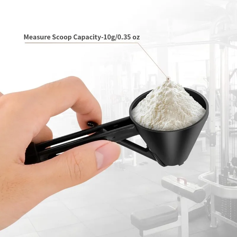 Home Gym Tools - 1pcs Multi-Use Measuring Spoon FunnelReusable for