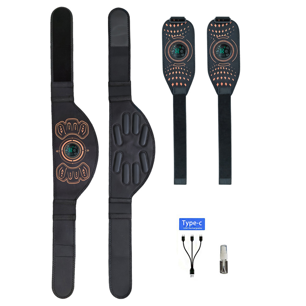 Home Gym Tools - Smart Fitness Belt Muscle Toner Abs