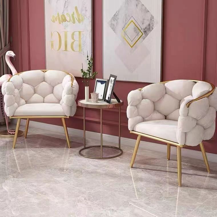 Home Gym Gold - Wholesale Nordic Modern Luxury Gold Lounge