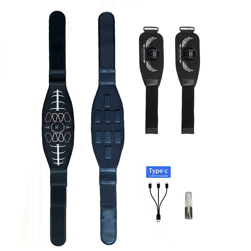Home Gym Tools - Abdominal Toning Belt Smart Muscle Toner