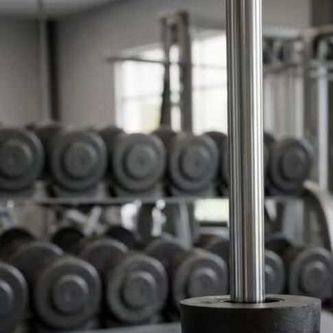 Home Gym Guide - 2Pcs 20mm Weight Stack Guide Rod