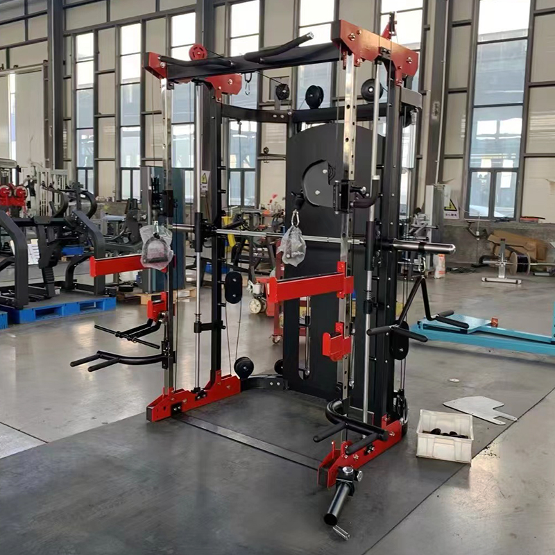 Home Gym With Smith Machine - Commercial Multi Smith Machine Gym Equipment