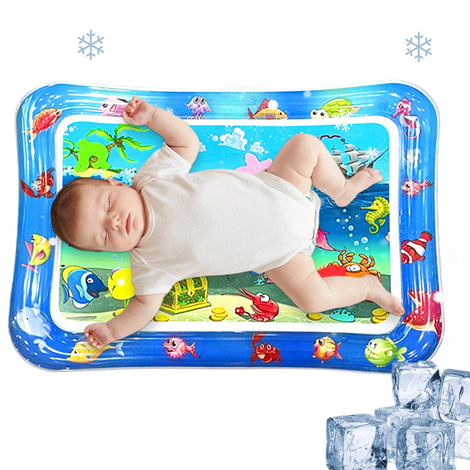 Home Gym Kids - Kids Water Play Mat Cartoon Sea