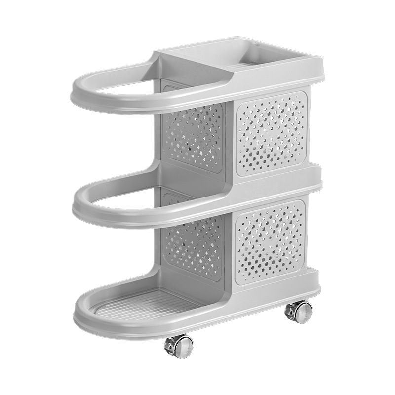 Home Gym Yoga Storage - 2/3 Tier Yoga Mat Storage Cart