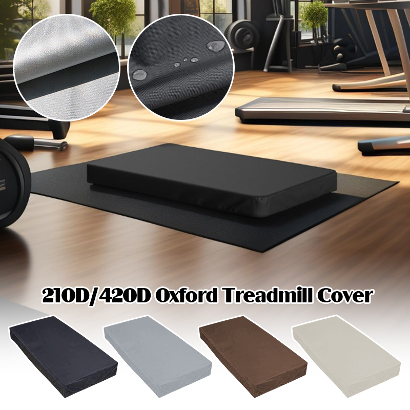 Treadmill Home Gym - 210D/420D Oxford Cloth Treadmill Cover Home