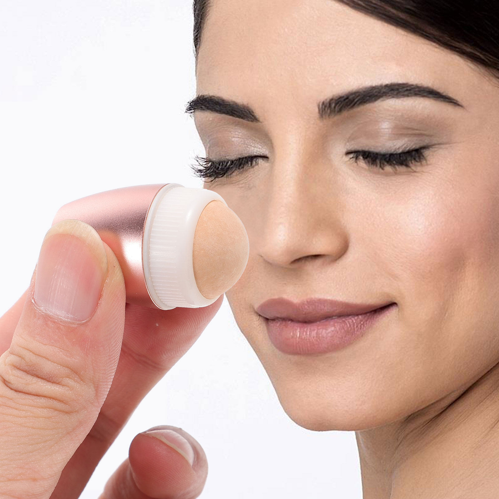 Home Gym Tools - Face Oil Absorbing Roller Volcanic Stone