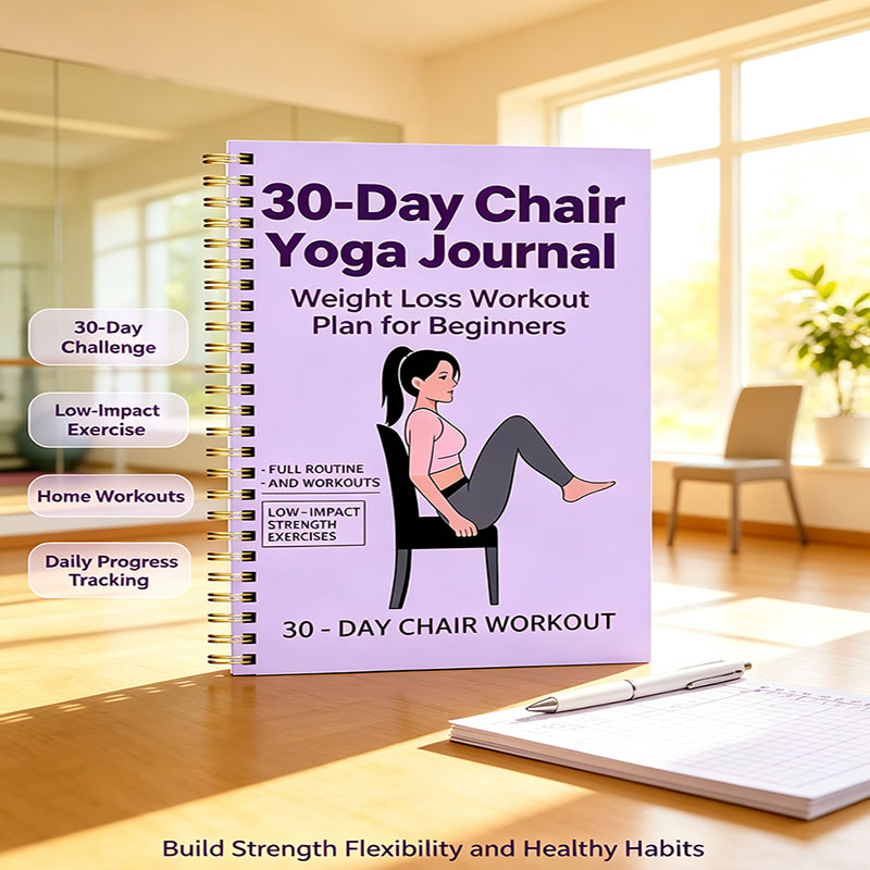 Home Gym Guide - 30 Day Chair Yoga Weight Loss