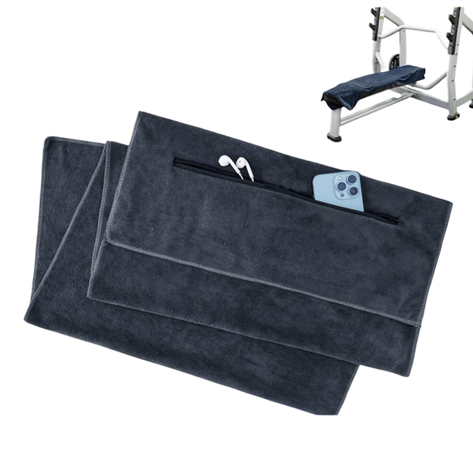 Home Gym On Carpet - High-Performance Gym Towel Microfiber With Super