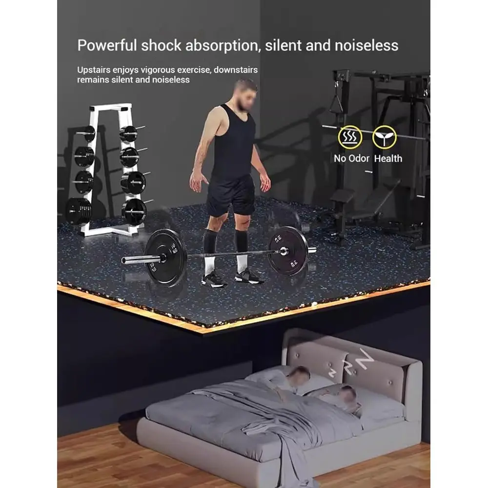 Interlocking Foam Floor Tiles  - Home Gym Rubber Flooring 评论和价格