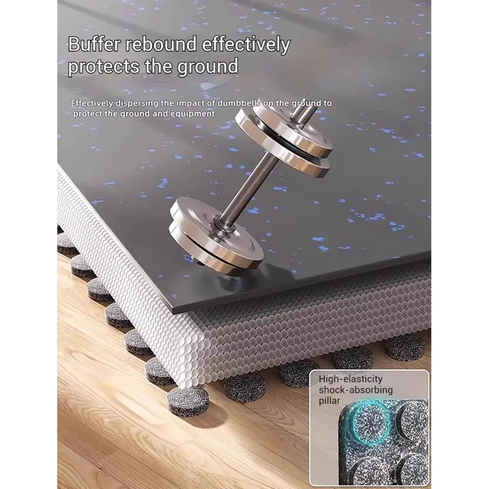Interlocking Foam Floor Tiles  - Home Gym Rubber Flooring 评论和价格