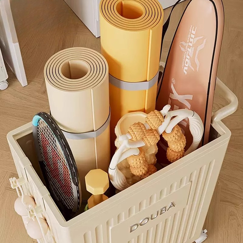 Heavy-Duty Yoga Gear Storage B - Home Gym Yoga Storage 评论和价格