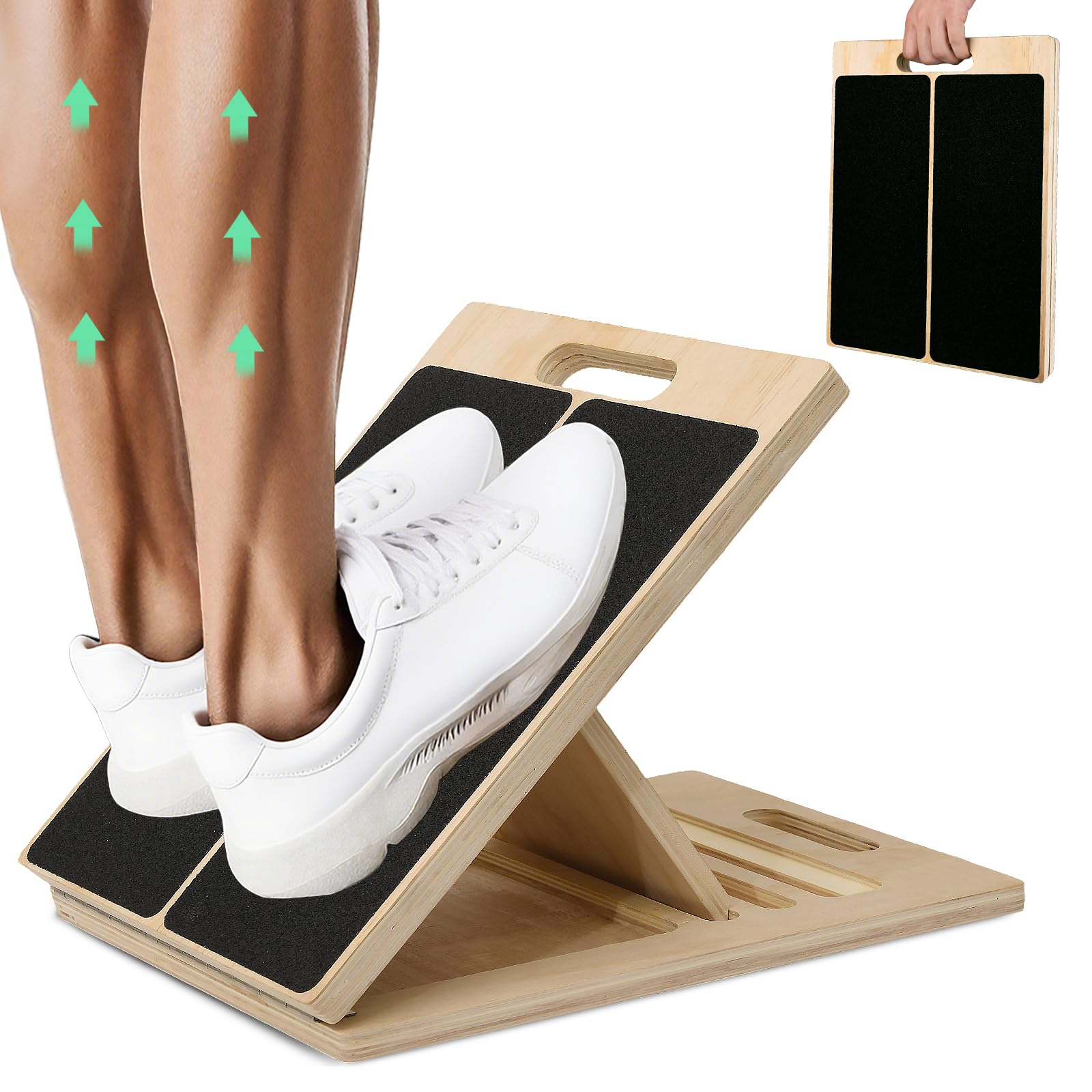 2 in 1 Wooden Balance Board &  - Wobble Board Balance 评论和价格
