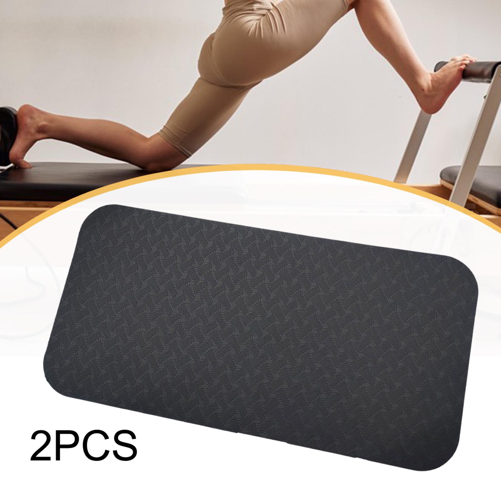 Pilates Mats Thick Exercise Kn - Home Gym Routine 评论和价格