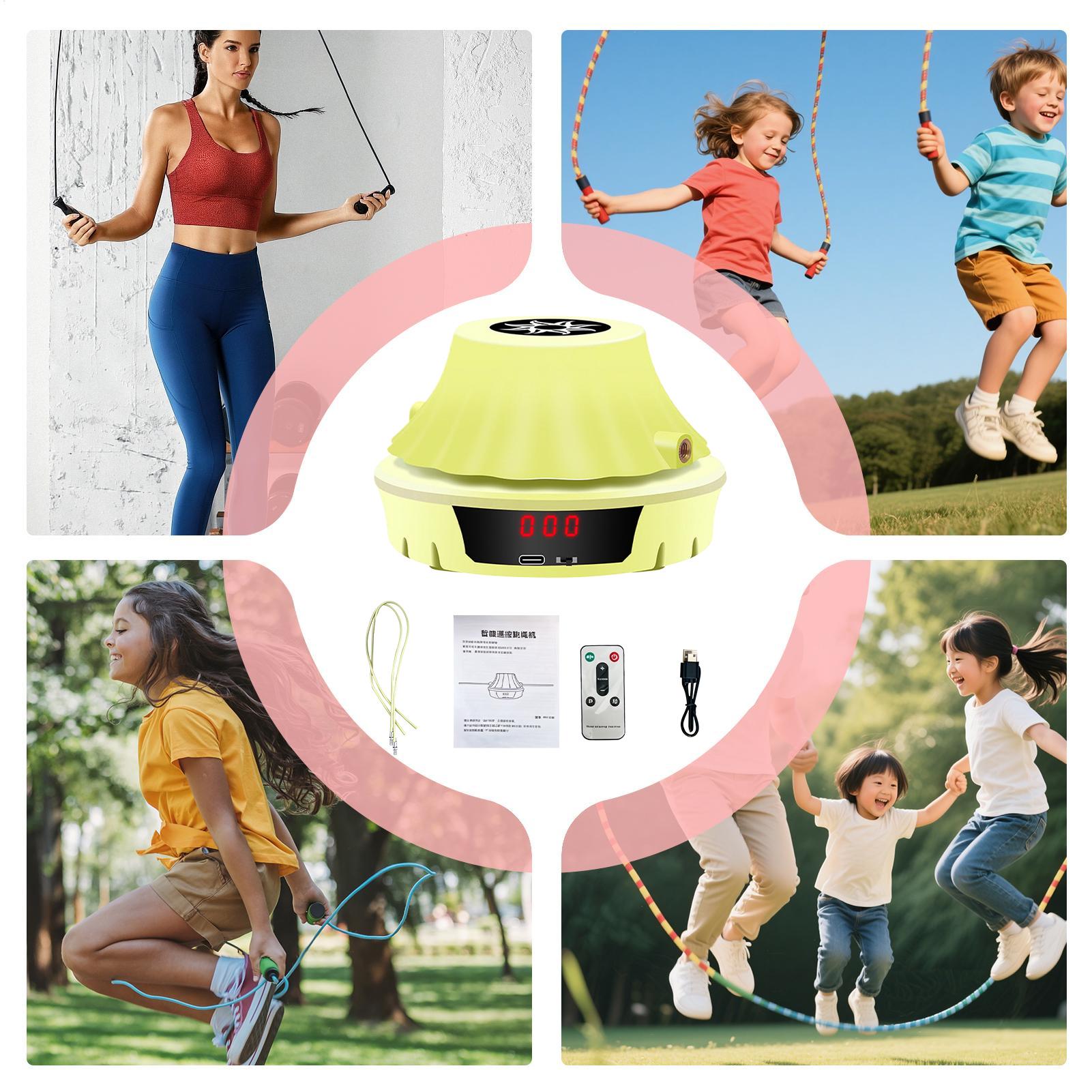 Auto Jump Trainer Lcd Counter  - Home Gym Kids 评论和价格