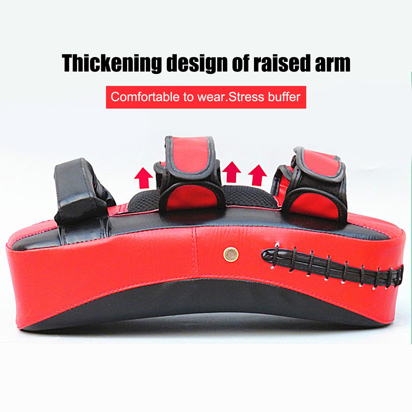 PU Leather Boxing Pads Curved  - Home Gym Kids 评论和价格
