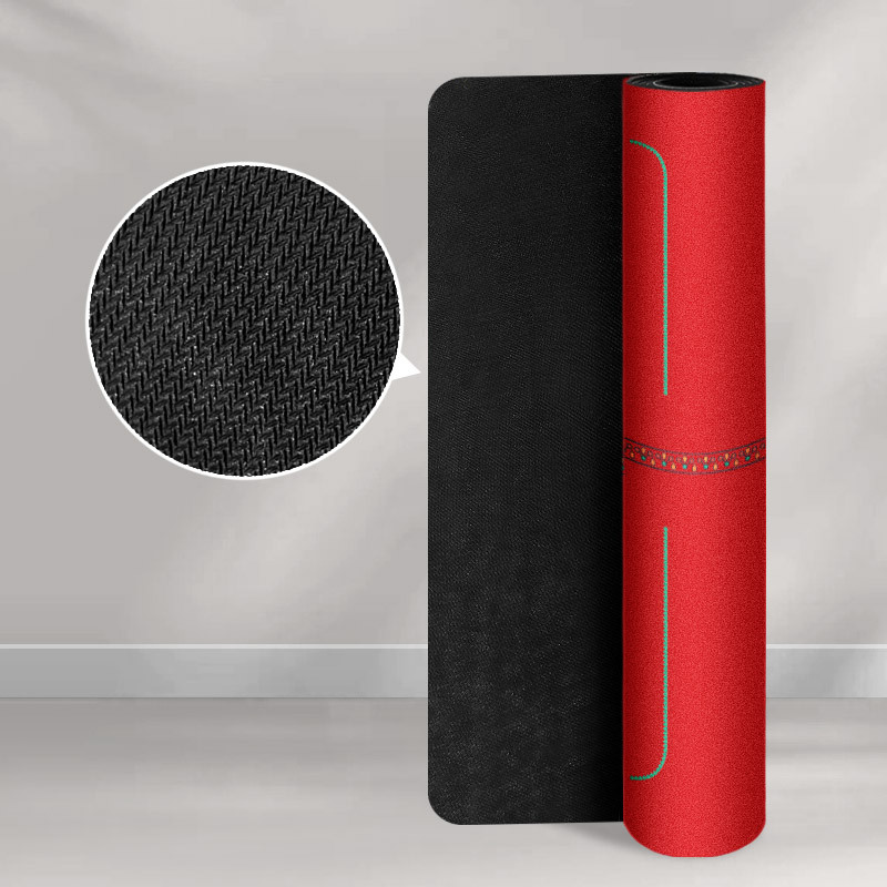 Frosted PU Natural Rubber Yoga - Home Gym Rubber Flooring 评论和价格