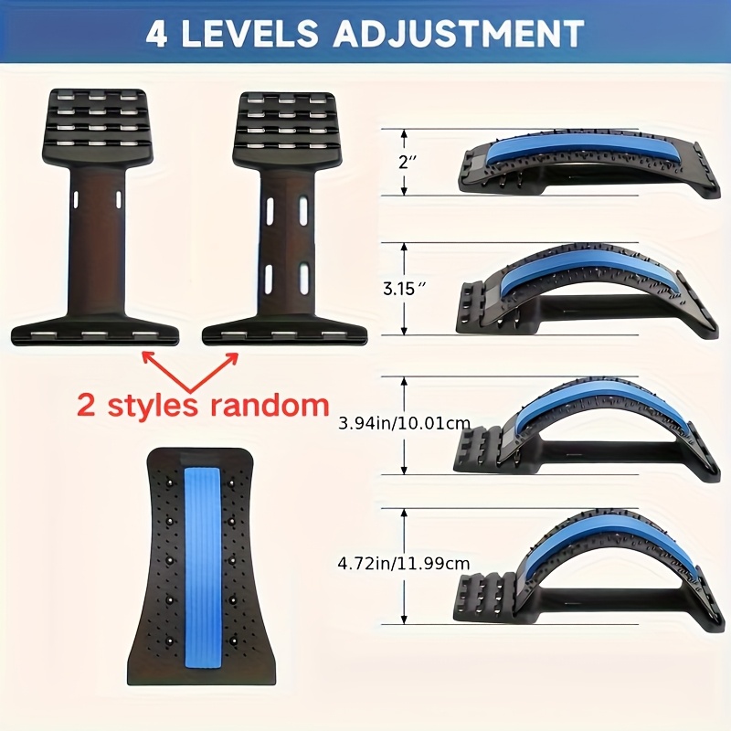 3-Level Back Stretcher Posture - Treadmill Home Gym 评论和价格