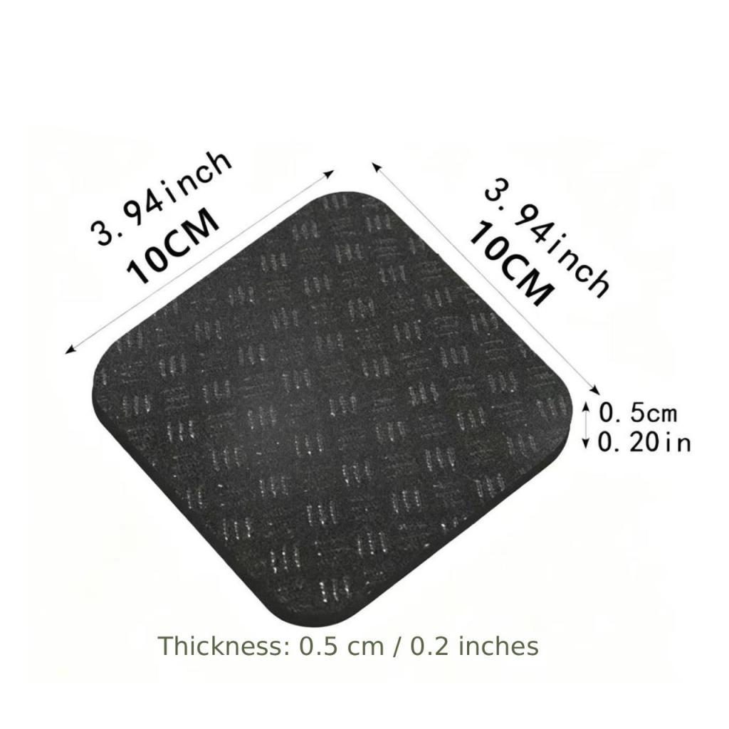 Treadmill Mat Pad Floor Protec - Home Gym Rubber Flooring 评论和价格