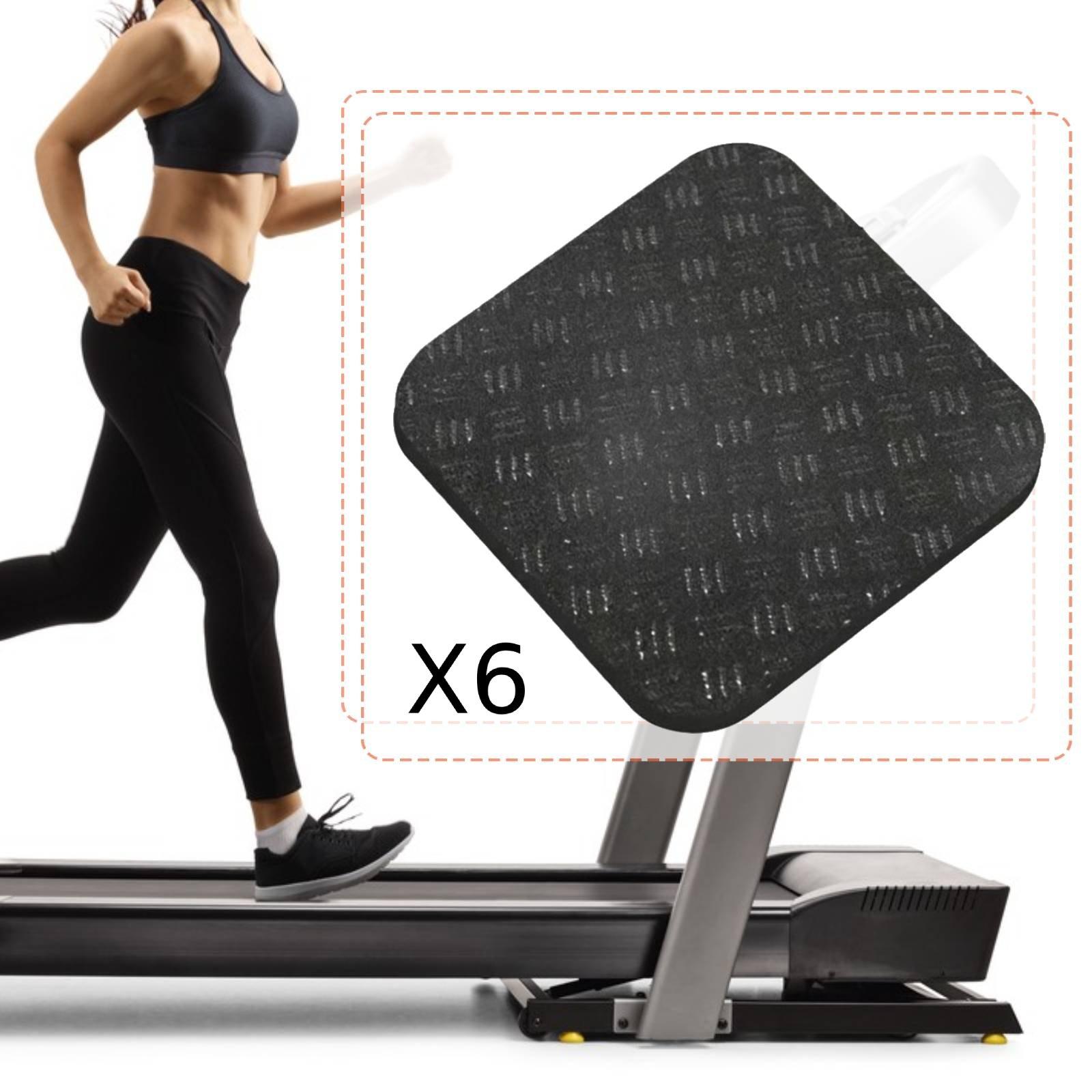 Treadmill Mat Pad Floor Protec - Home Gym Rubber Flooring 评论和价格