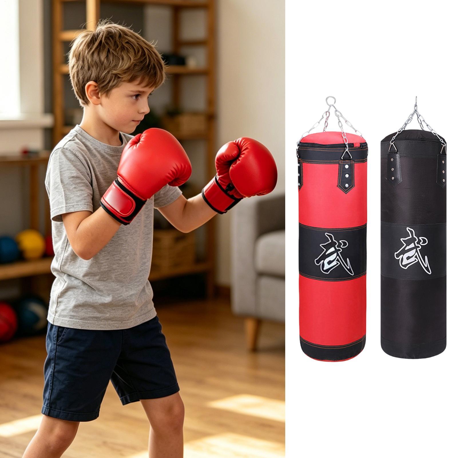Punching Bag For Adults 80cm H - Home Gym Kids 评论和价格