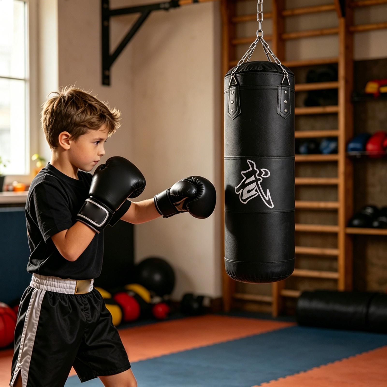 Punching Bag For Adults 80cm H - Home Gym Kids 评论和价格