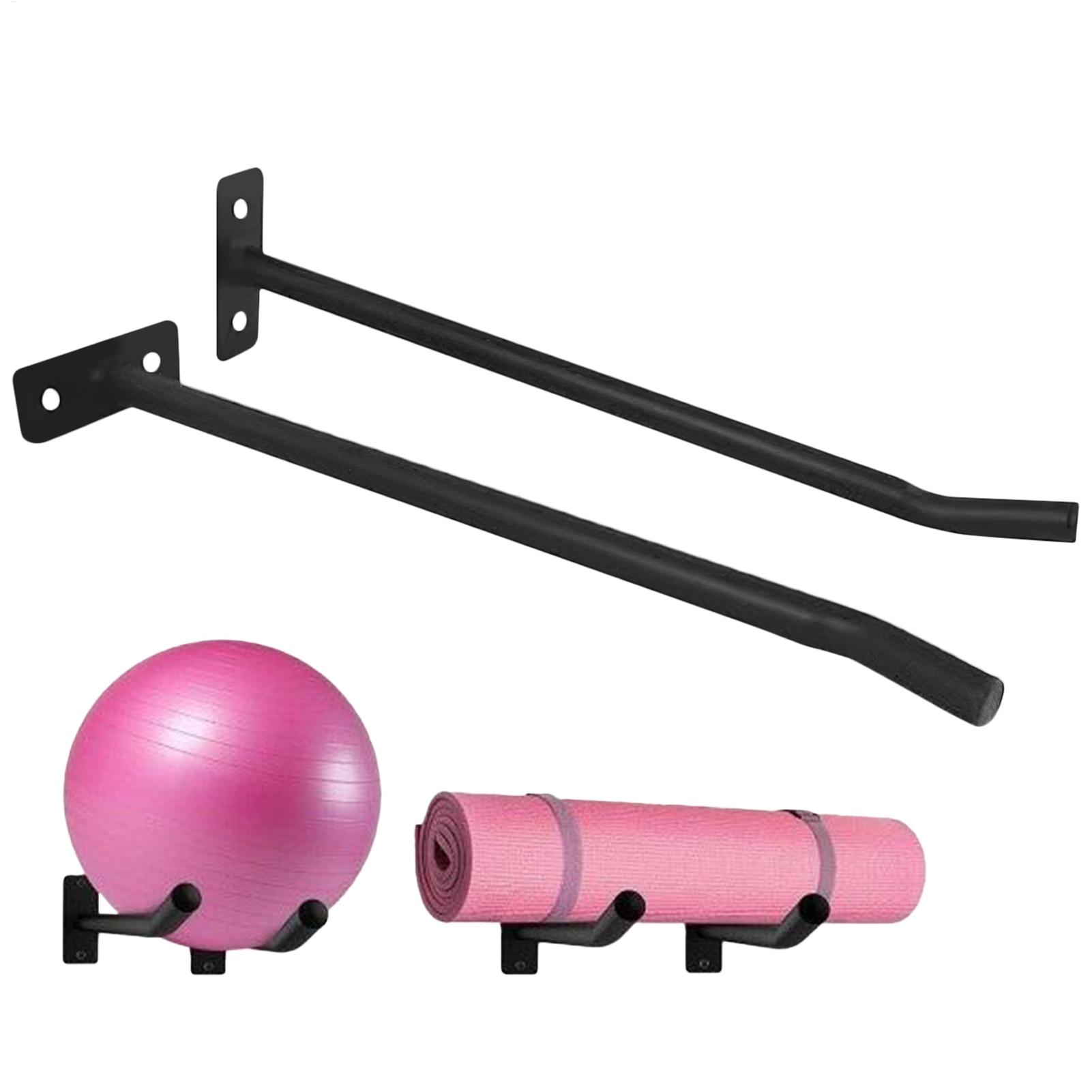 Exercise Ball Holder Pack of 2 - Home Gym Yoga Storage 评论和价格