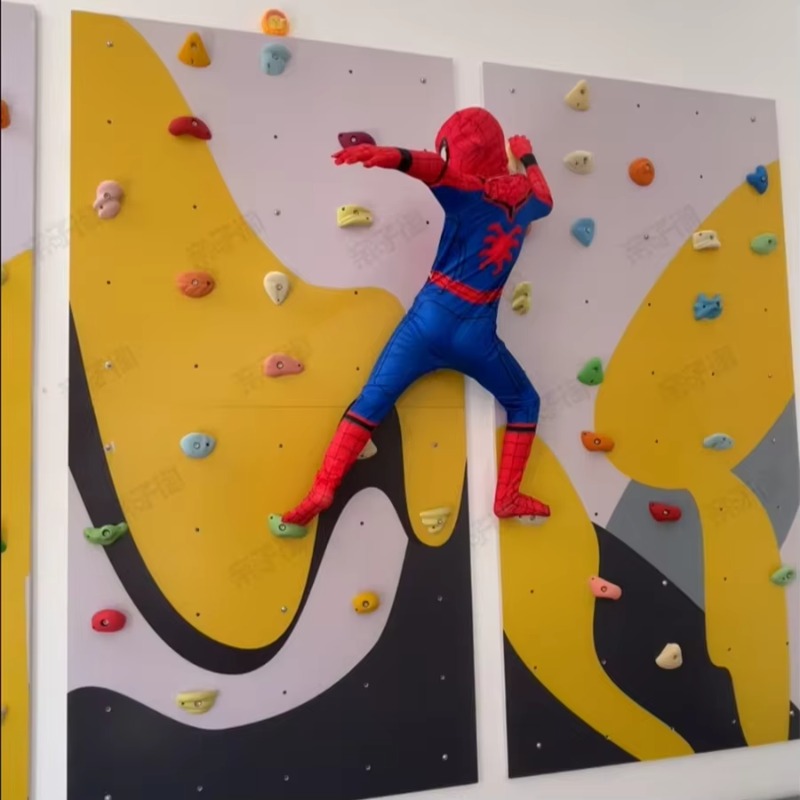 Kids Indoor Plywood Climbing W - Home Gym Kids 评论和价格