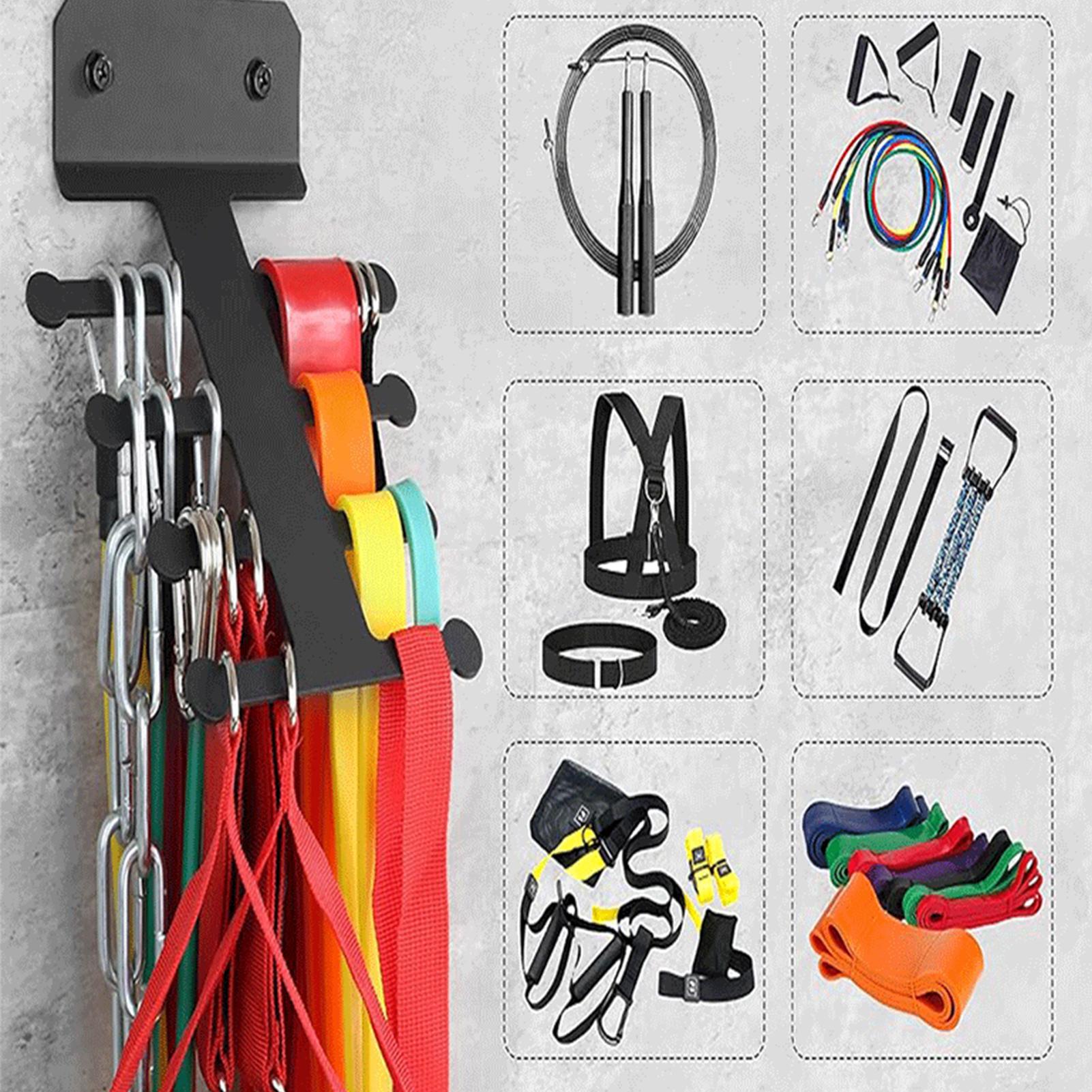 Resistance Band Rack Metal Mul - Home Gym Routine 评论和价格