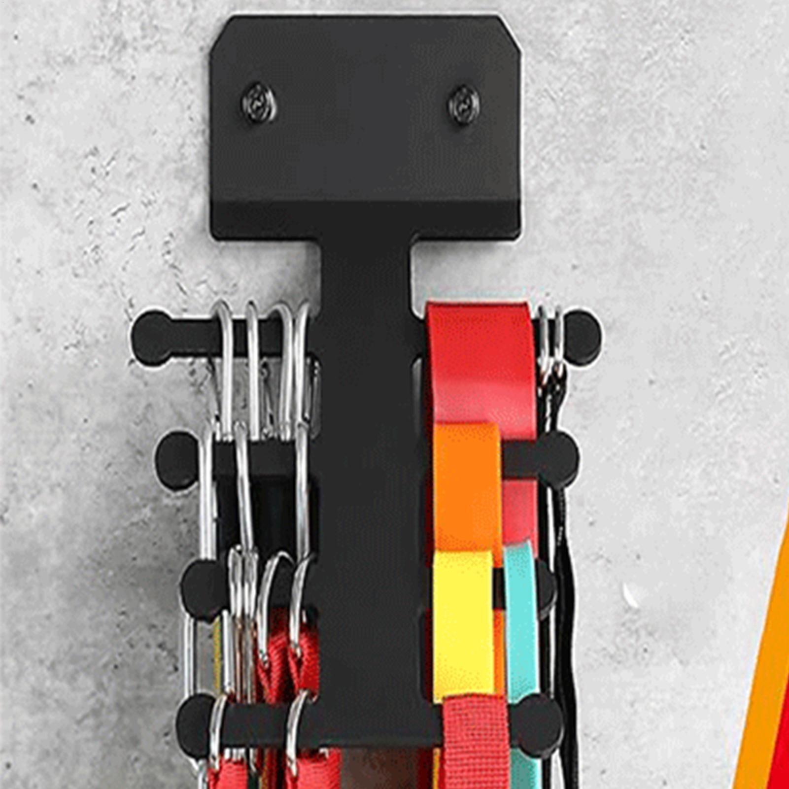 Resistance Band Rack Metal Mul - Home Gym Routine 评论和价格