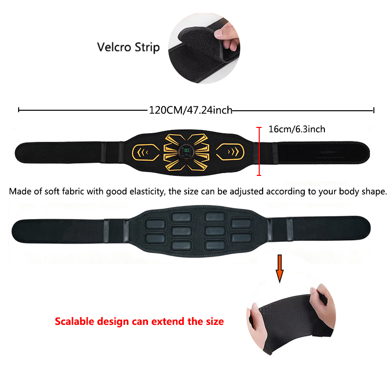 Smart Abs Trainer Muscle Toner - Home Gym Tools 评论和价格