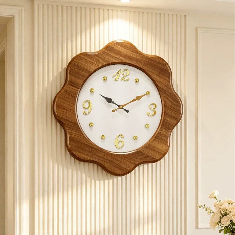 Kitchen Retro Wall Clocks Gold - Home Gym Gold 评论和价格