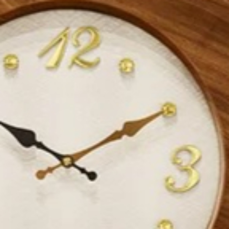 Kitchen Retro Wall Clocks Gold - Home Gym Gold 评论和价格