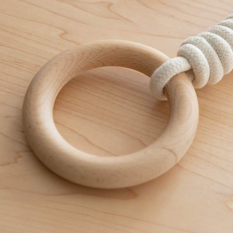 Bed hanging rings, solid wood  - Gymnastic Rings Wooden 评论和价格