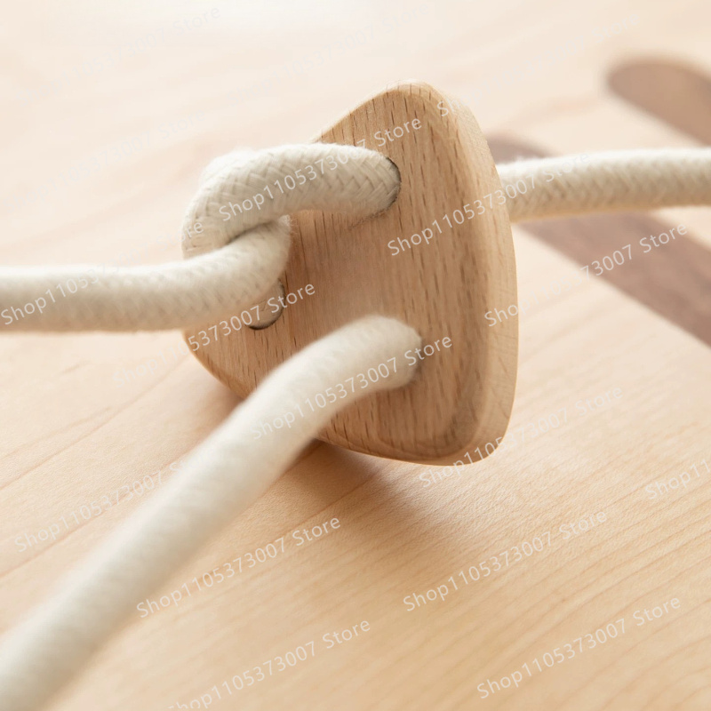 Bed hanging rings, solid wood  - Gymnastic Rings Wooden 评论和价格
