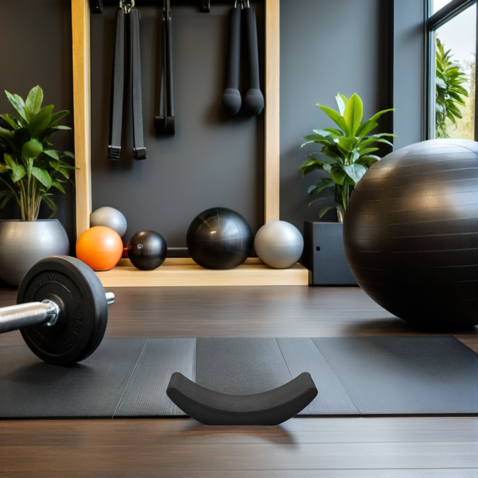 4Pcs Dumbbell Rack Rubber Hold - Home Gym Rubber Flooring 评论和价格