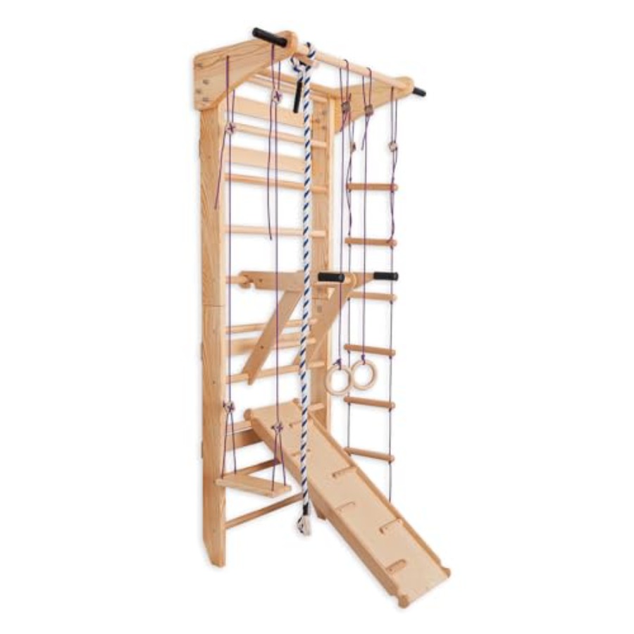 Swedish Ladder Wall Bars for h - Gymnastic Rings Wooden 评论和价格