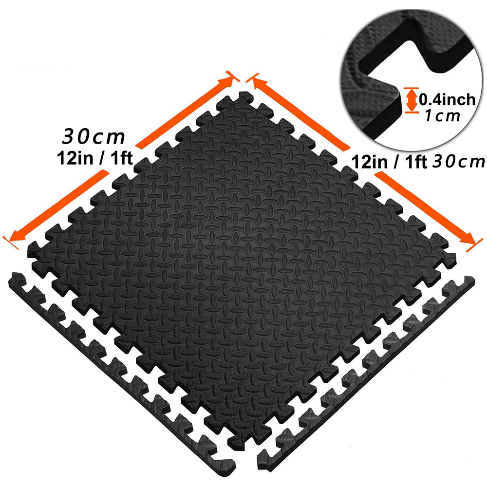 Puzzle Fitness Mat EVA Interlo - Home Gym Kids 评论和价格