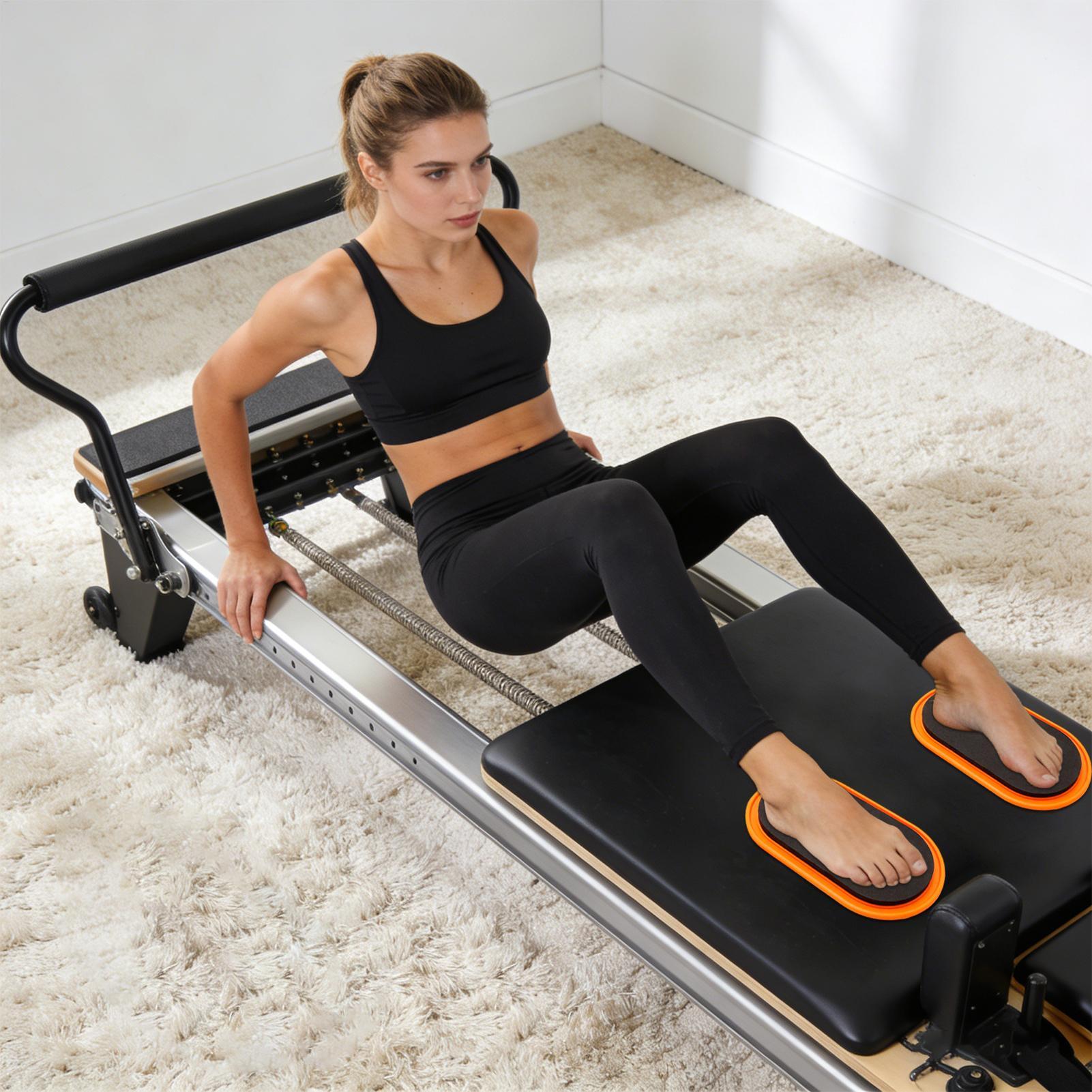 Core Sliders Oval Shape Fitnes - Home Gym Routine 评论和价格