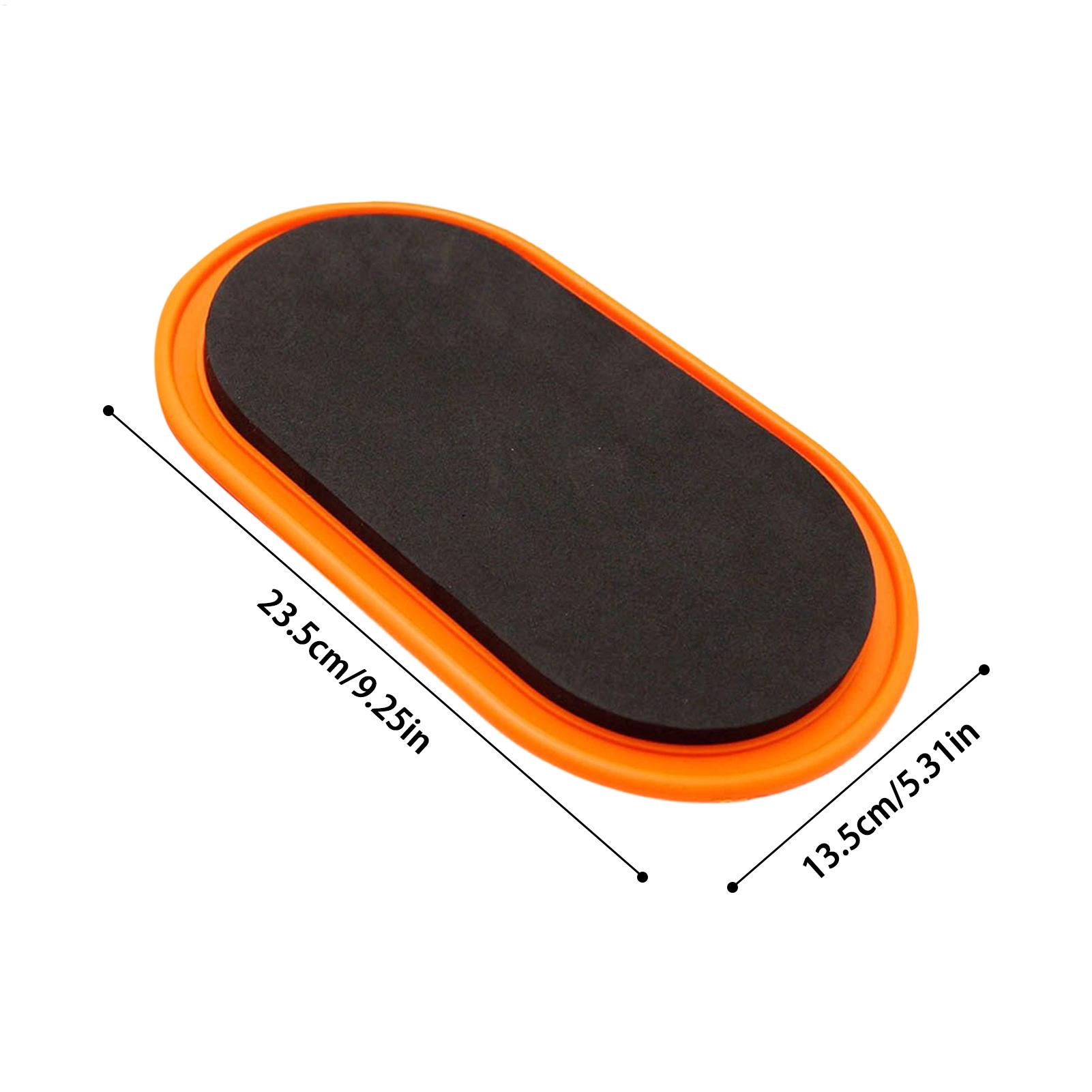Core Sliders Oval Shape Fitnes - Home Gym Routine 评论和价格