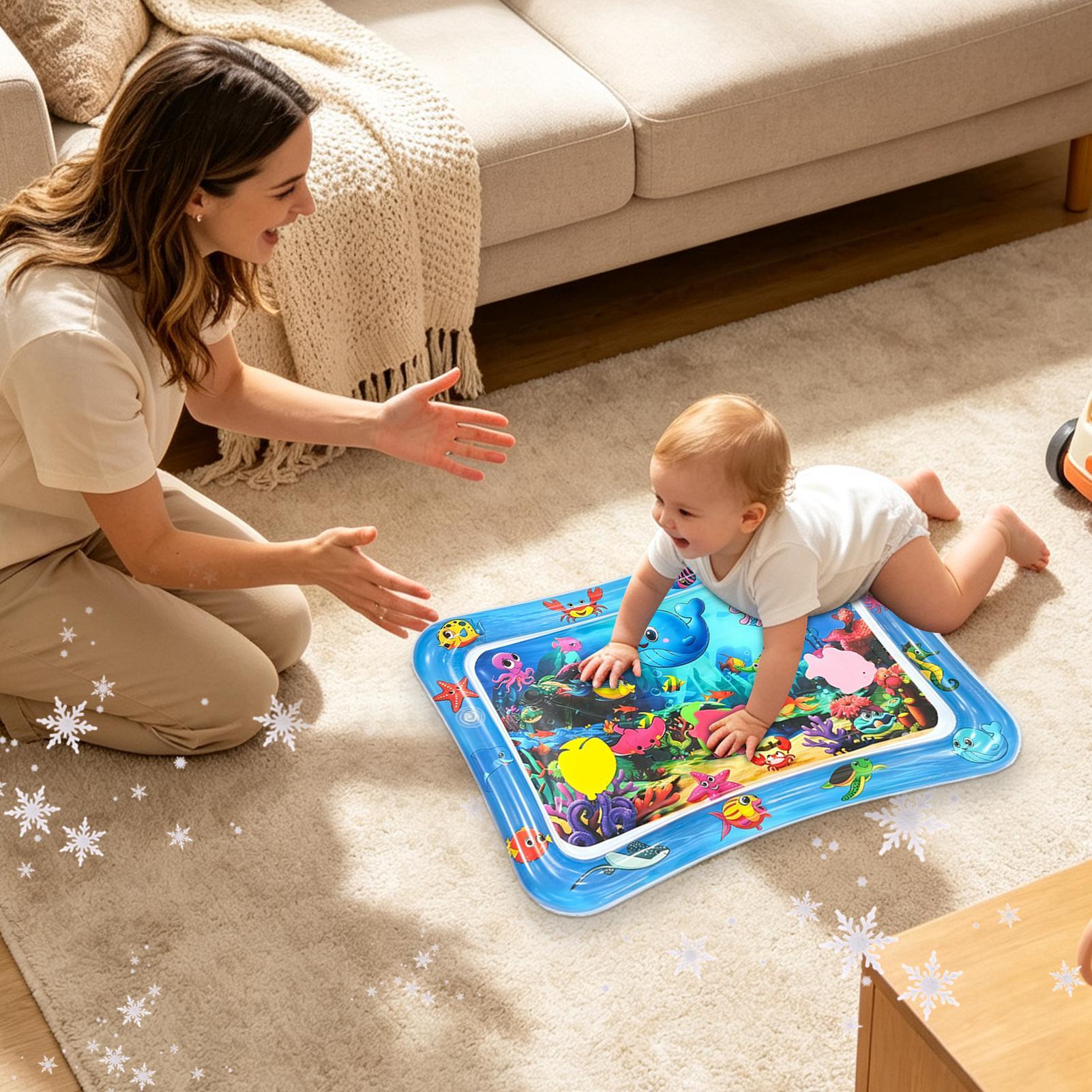 Kids Water Mat Inflatable Sens - Home Gym Kids 评论和价格