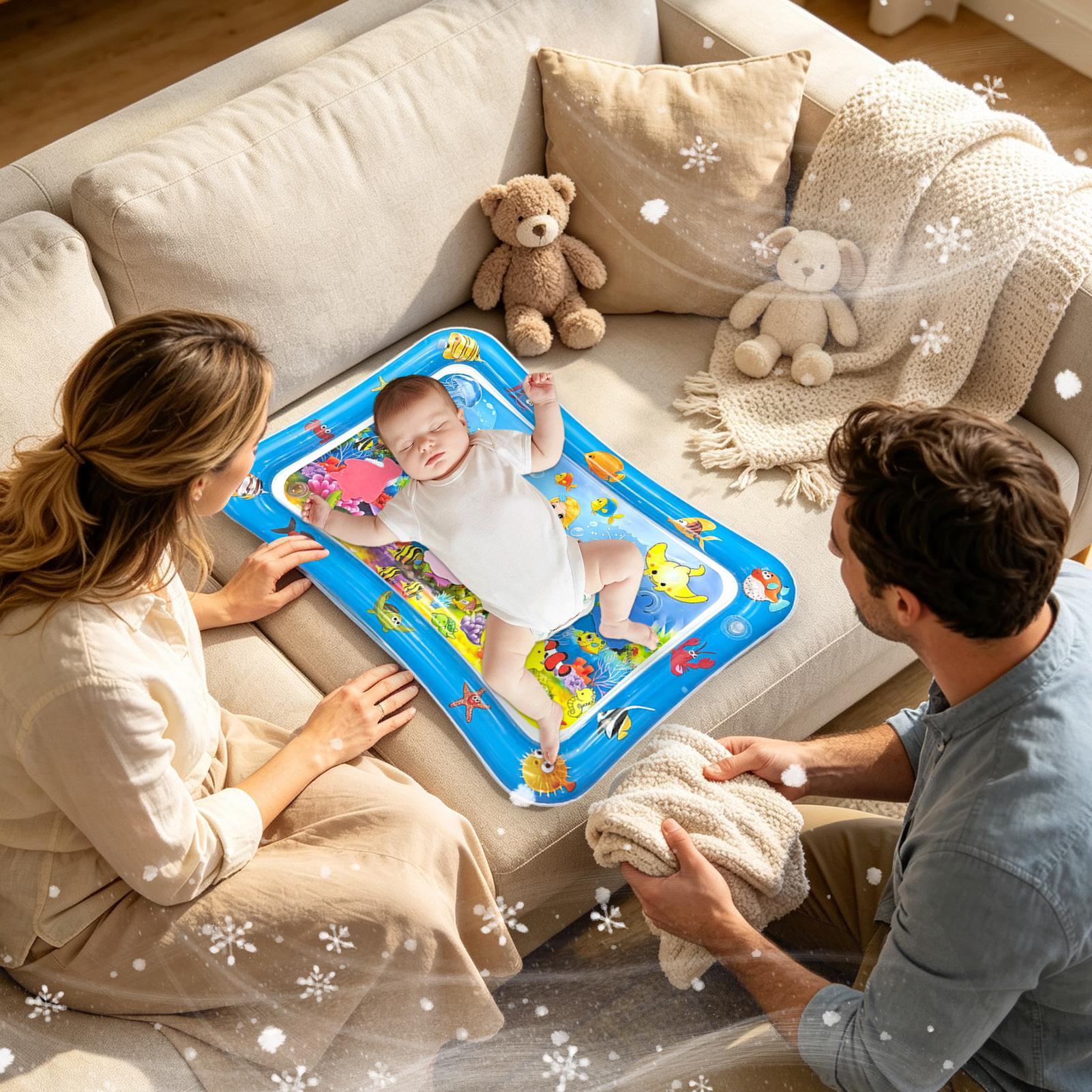 Kids Water Mat Inflatable Sens - Home Gym Kids 评论和价格
