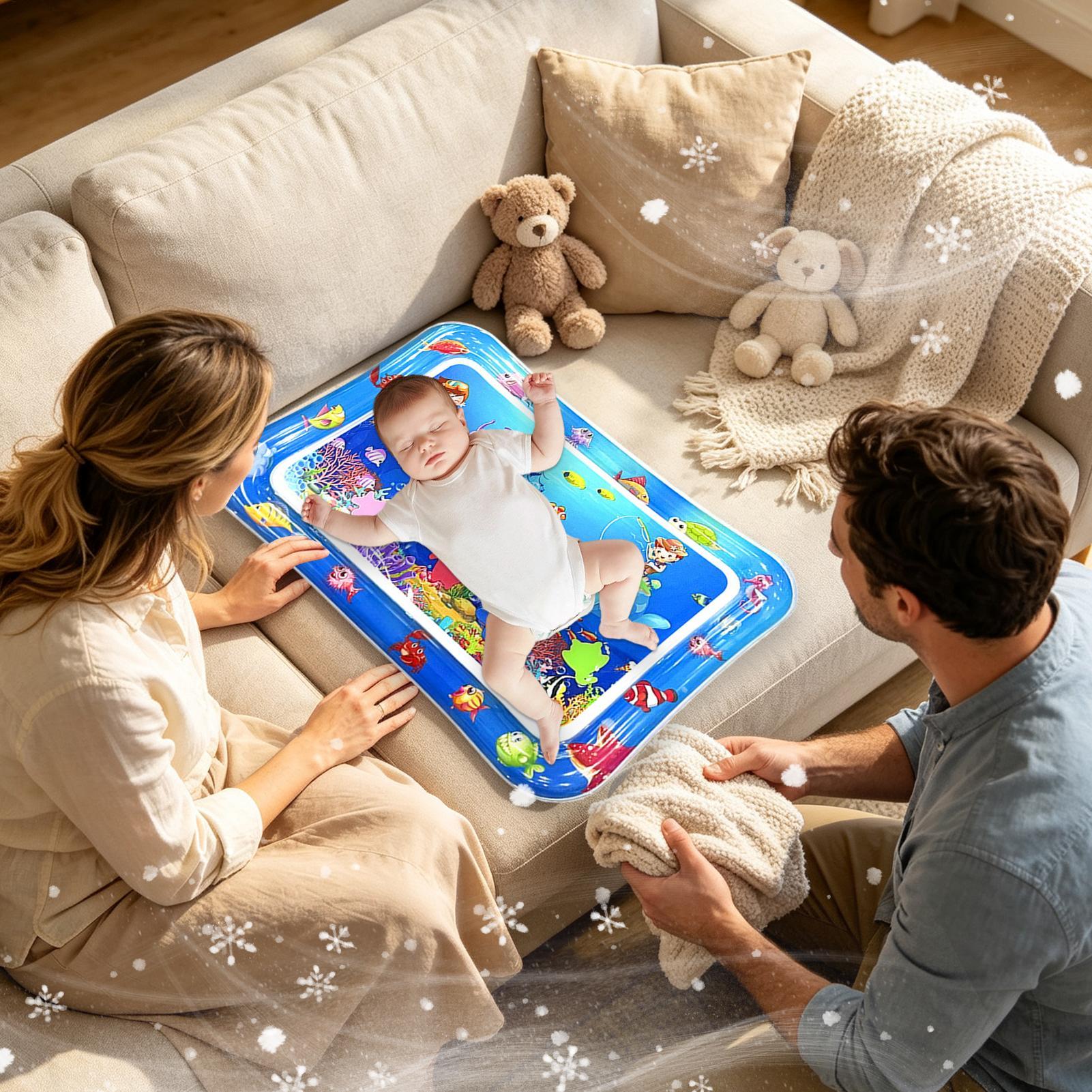 Kids Water Mat Inflatable Sens - Home Gym Kids 评论和价格