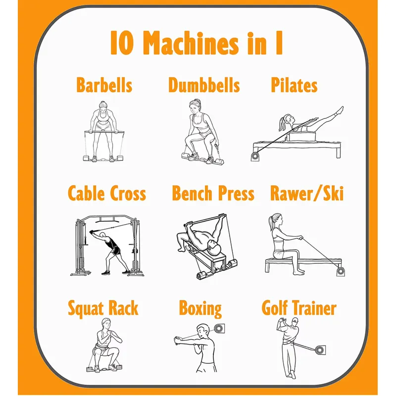 Multi Functional Gym Equipment - Home Gym With Smith Machine 评论和价格