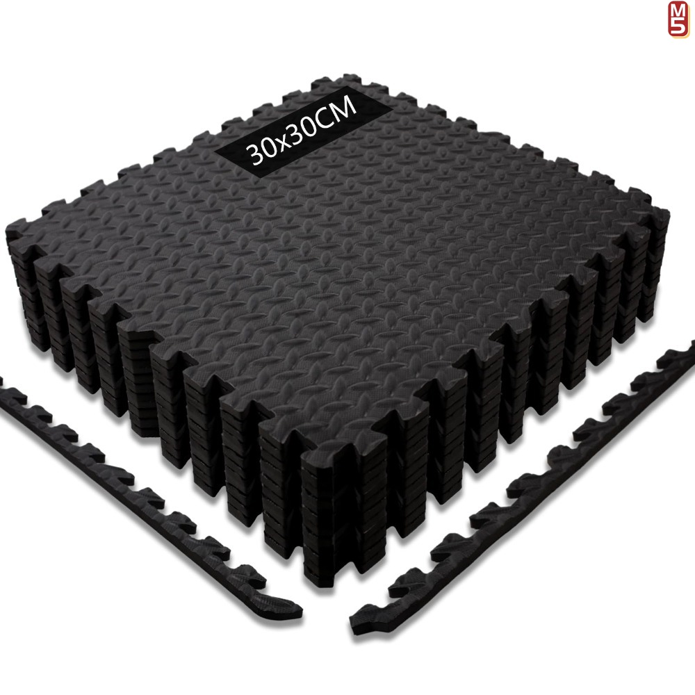 Massage Cushion EVA Foam Puzzl - Home Gym On Carpet 评论和价格