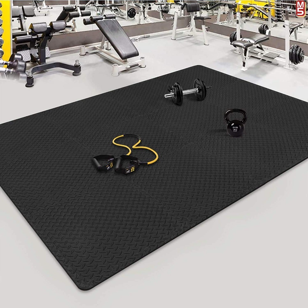 Massage Cushion EVA Foam Puzzl - Home Gym On Carpet 评论和价格