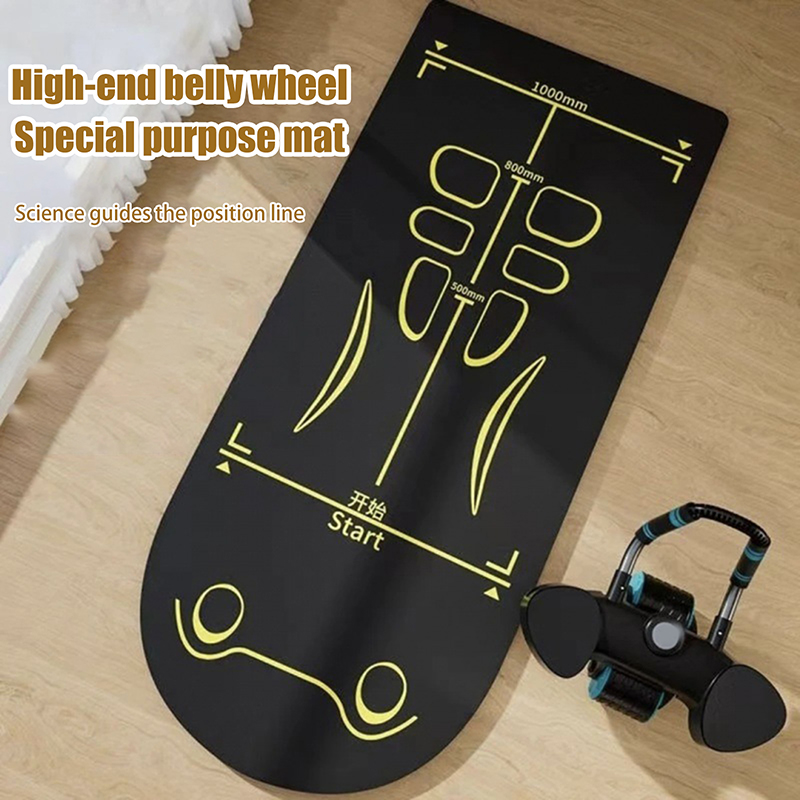 New-Yoga Mat Non Slip Shock Ab - Home Gym On Carpet 评论和价格