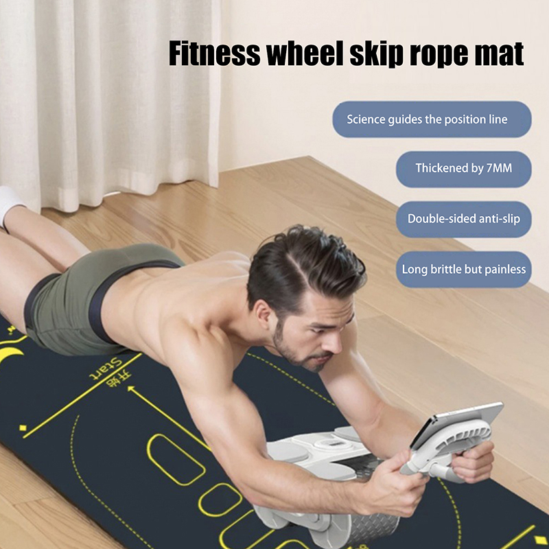 New-Yoga Mat Non Slip Shock Ab - Home Gym On Carpet 评论和价格