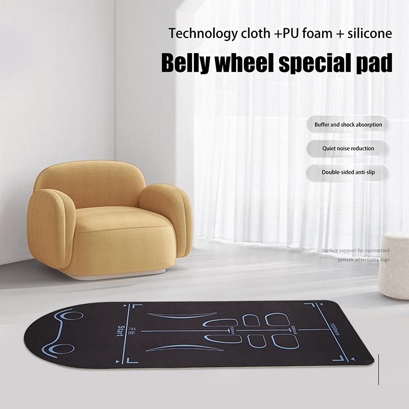 New-Yoga Mat Non Slip Shock Ab - Home Gym On Carpet 评论和价格