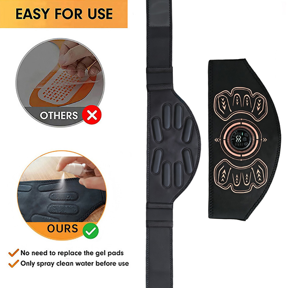 Smart Fitness Belt Muscle Tone - Home Gym Tools 评论和价格