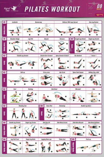 Hot Rare Pilates Mat Exercise  - Home Gym Guide 评论和价格